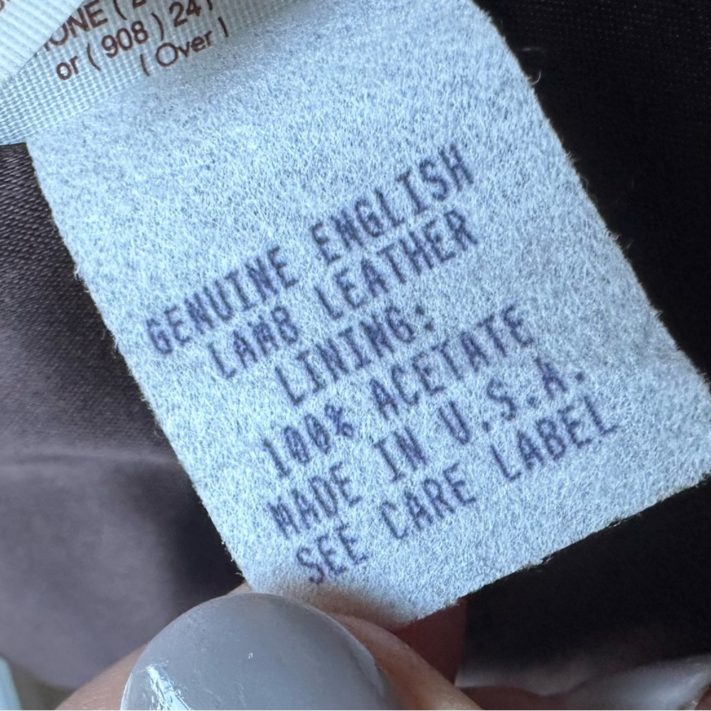 Zelda Genuine Leather Jacket 6 - Picture 10 of 11